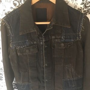 SLAB by Rick Owens Womens Jeans Jacket NEW(MEDIUM)